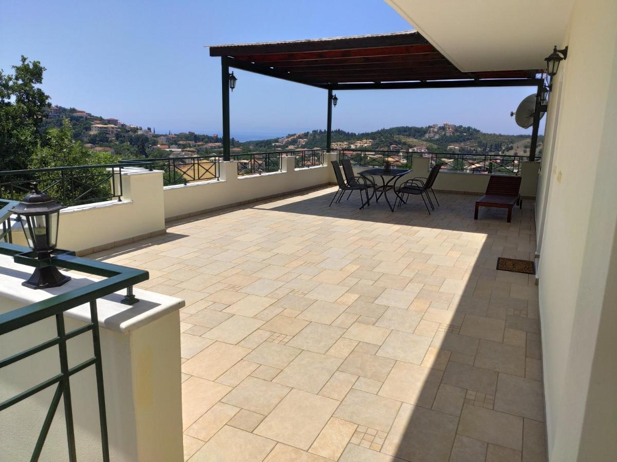 Villa Vera Sívota Dış mekan fotoğraf