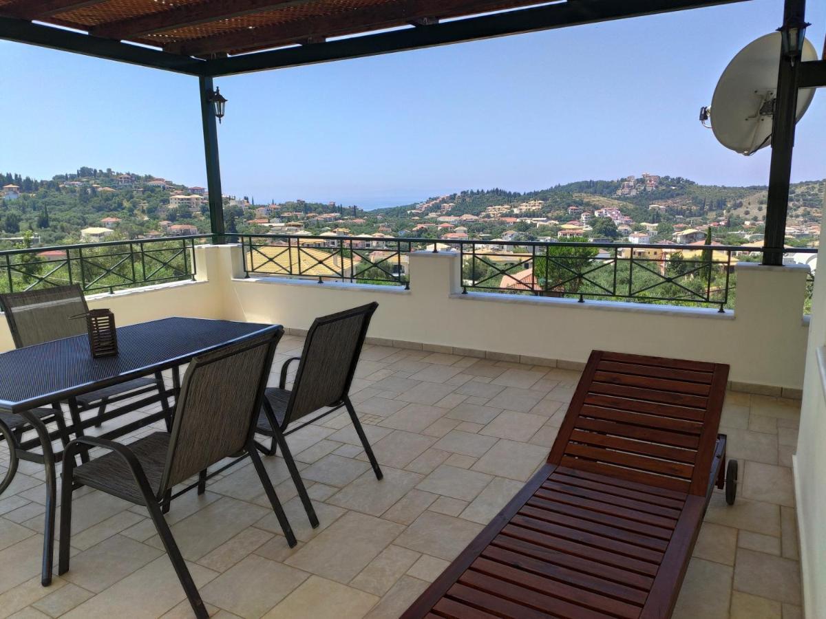Villa Vera Sívota Dış mekan fotoğraf