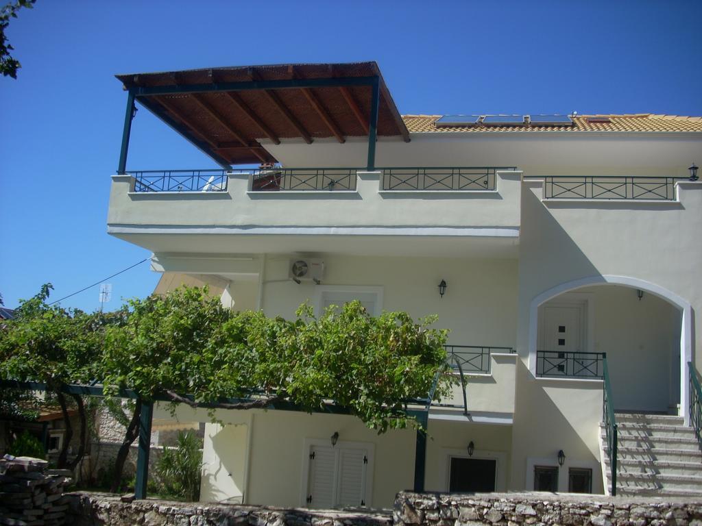 Villa Vera Sívota Dış mekan fotoğraf