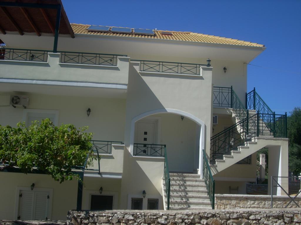 Villa Vera Sívota Dış mekan fotoğraf