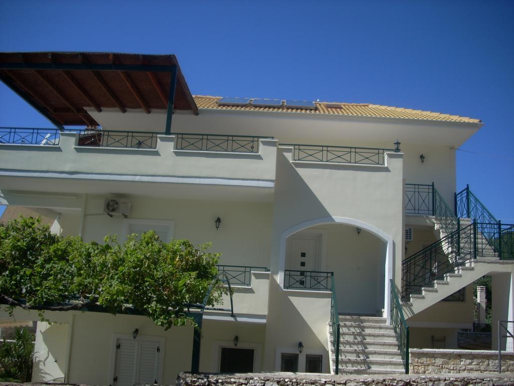 Villa Vera Sívota Dış mekan fotoğraf