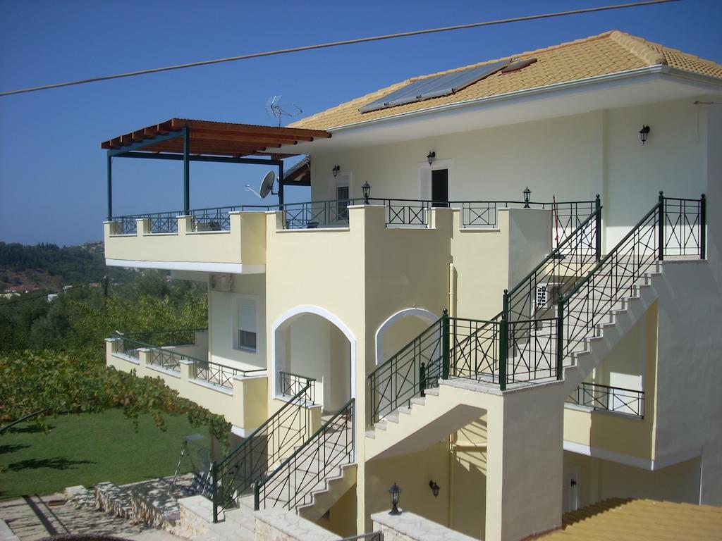 Villa Vera Sívota Dış mekan fotoğraf